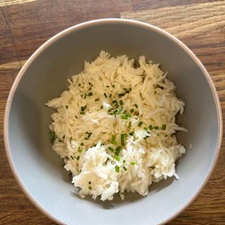 Arroz Basmati recién hecho