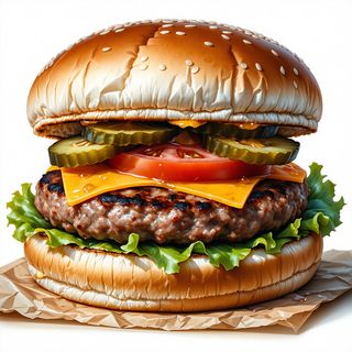 Crea il tuo hamburger