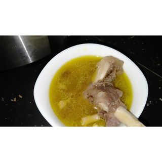 Elle special bone soup