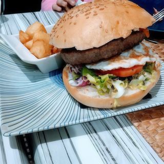 Hamburguesa Ibérica
