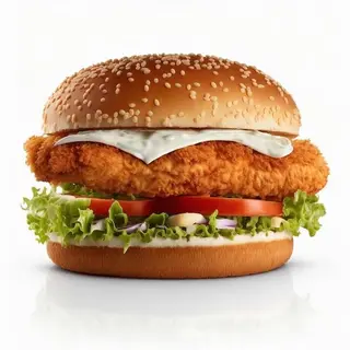 Chicken burger