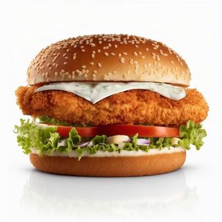 Chicken burger