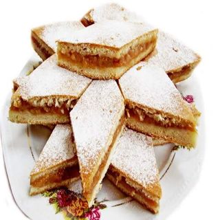 Placinta cu mere 4 portii