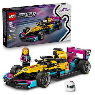 Mașină de curse LEGO F1 ACADEMY - 77258