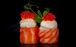 059 Gunkan ikura - 3 pezzi