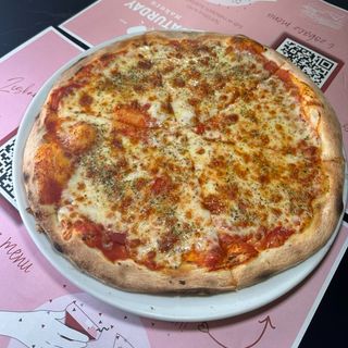 PIZZA MARGHERITA