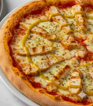 Pizza De Miel Y Mostaza (30 Cm.)