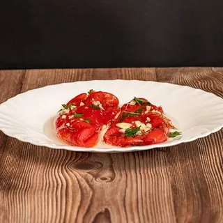 Paprika sa belim lukom