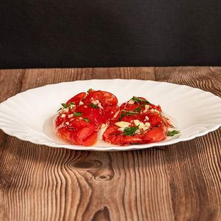 Paprika sa belim lukom