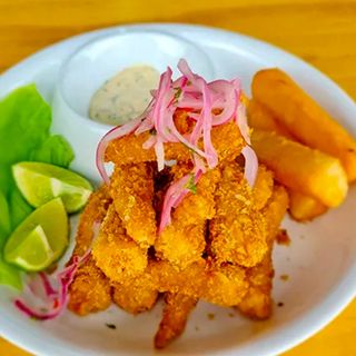 Chicharrón de pescado 