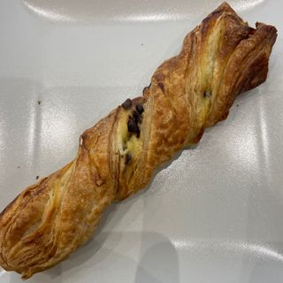 Treccia crema e cioccolato