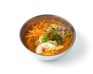 Рамен с мясом