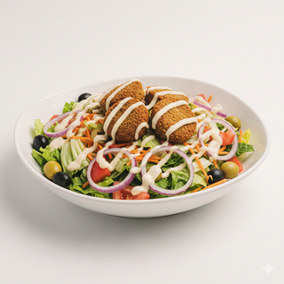 Ensalada De Falafel (4 Uds.)