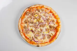 43 Tonno e cipolle schiacciata
