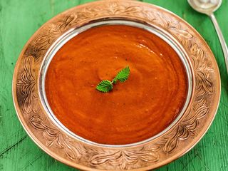 Supa crema de roșii 