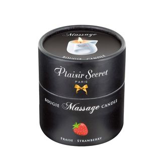 Świeca Do Masażu - Strawberry  80 Ml