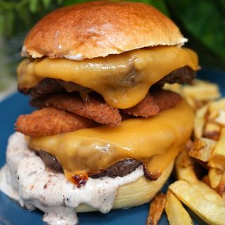 Burger Clásica De El Bronx