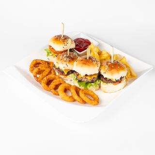 Burger plata za 2 osobe