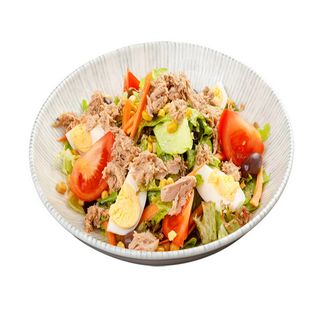 Зелена с риба тон (400г)