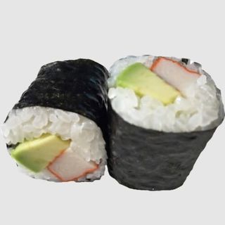 Maki De Surimi Y Aguacate (8 Pzs.)