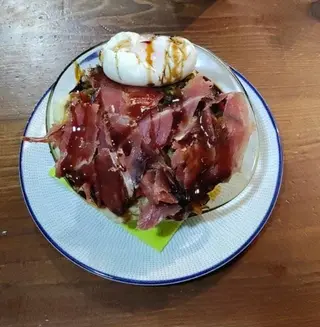 Huevo Poché