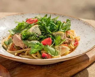 Grilovano povrće salata