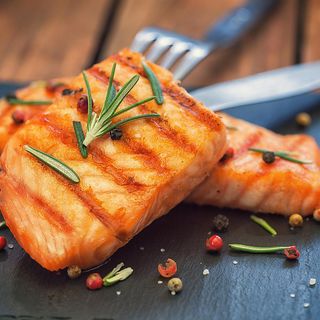 Plat Saumon Grillé