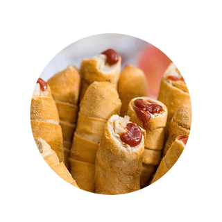 Tequeños De Guayaba Y Queso