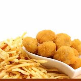 17. Menú Bolitas De Pollo (14 Uds. Aprox.)