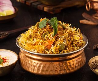 Garam special biriyani 400 g
