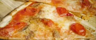 Pizza piatto Panarea