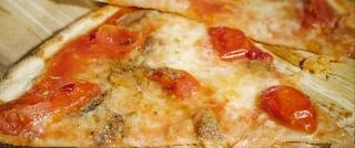 Pizza piatto Panarea