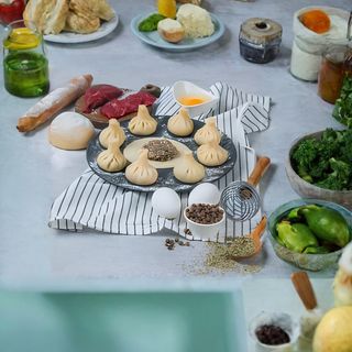 Хинкали с говядиной 