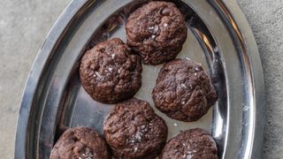 POTRÓJNIE CZEKOLADOWE  CIASTECZKA VEGAN