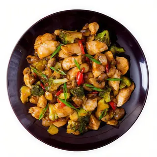 Pollo A La Tailandesa