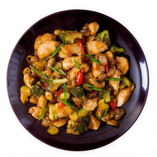 Pollo A La Tailandesa