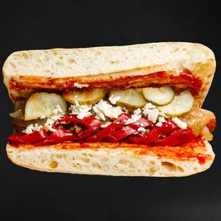 Хот-дог Мексиканський 