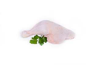 Muslos de pollo enteros 2 uds