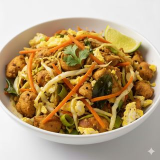 Kottu godamba roti spezzato con uova
