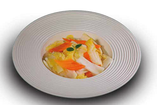 210 Pak choi saltati