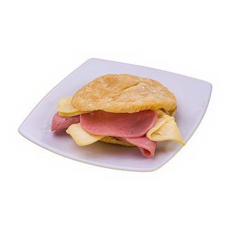 Arepa De Jamón Y Queso
