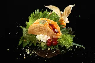 S11 Tacos Salmone - 1 pezzo