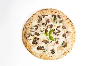 cotto e funghi