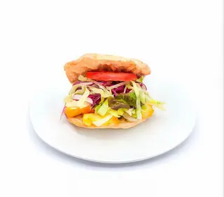 Döner halloumi