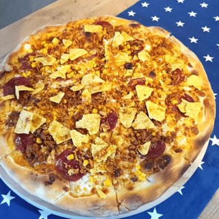 Pizza Bolognese