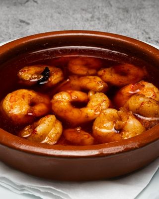 Gambas al Ajillo