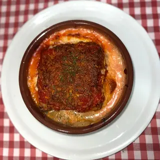 Lasaña Bianca