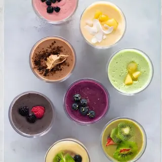 Crie seu Smoothie com frutas