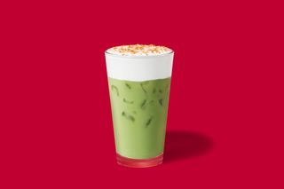 Iced Toffee Nut Matchа Latte