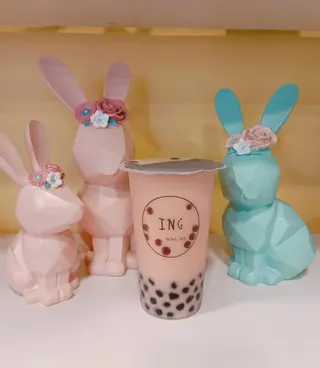 Boba tea alla fragola 草莓奶茶